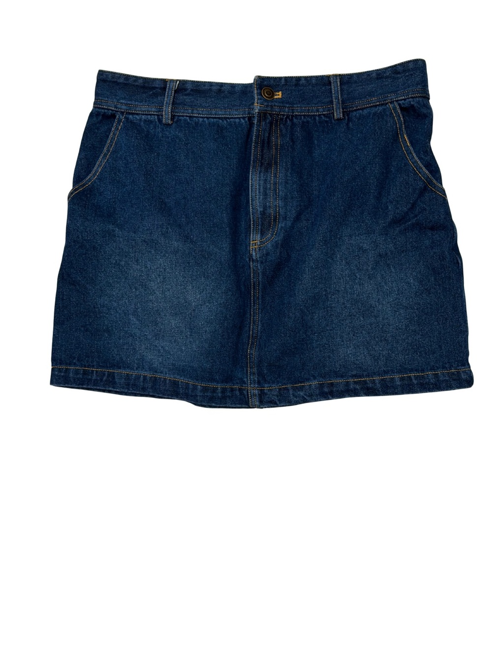 Promesa Classic Dark Blue Denim Skirt size large